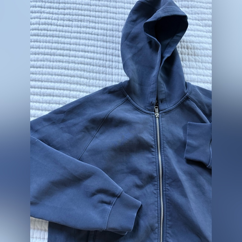 YPB Abercrombie Navy Scuba Jacket